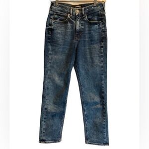 EXPRESS Super High Rise Mom Jeans